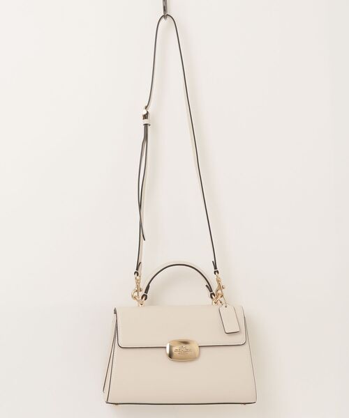 COACH（コーチ） 2WAYバッグ - ベージュ レディース : ZOZOTOWN Yahoo