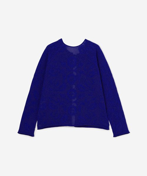 「Bshop」 ニットカーディガン ONE オフホワイト レディース_画像2