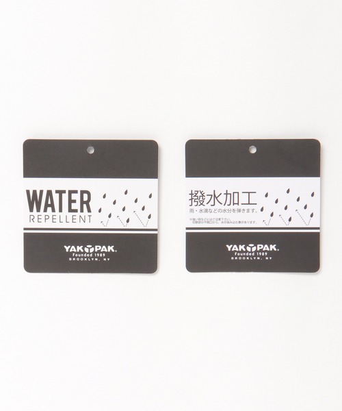 「YAKPAK」 リュック フリ- ブラック メンズ_画像4