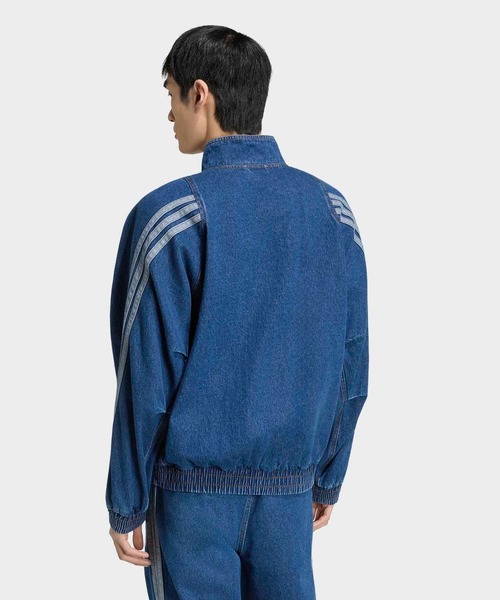 adidas（アディダス） ジャージ スタジアム ルーズフィット デニム