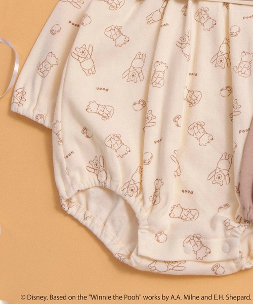 Disney（ディズニー） ベビー服 ロンパース 「DisneyCollection