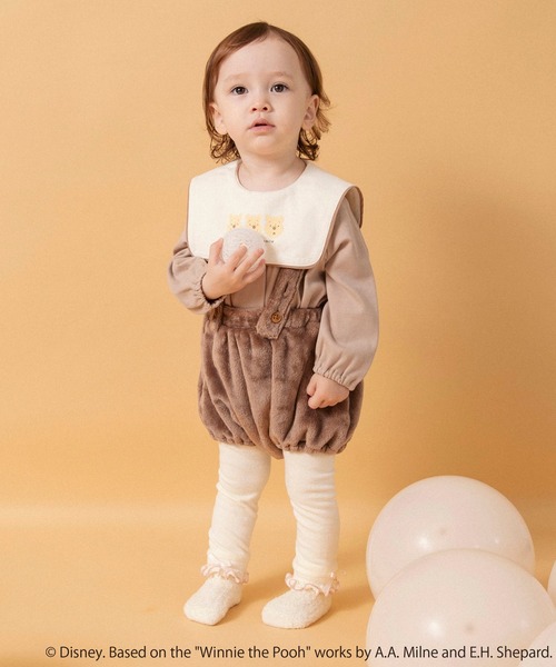Disney（ディズニー） ベビー服 ロンパース 「DisneyCollection