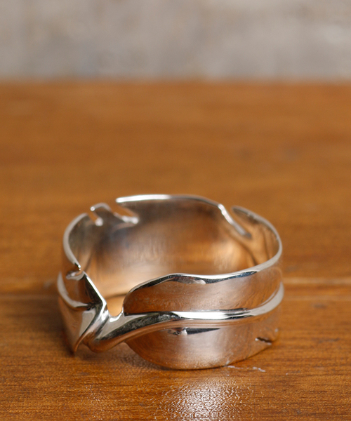 かみのある 指輪 idealismsound イデアリズムサウンド / Silver feather ring シルバーフェザーリング / 15031 ZOZOTOWN PayPayモール店 - 通販 - PayPayモール ザーリング