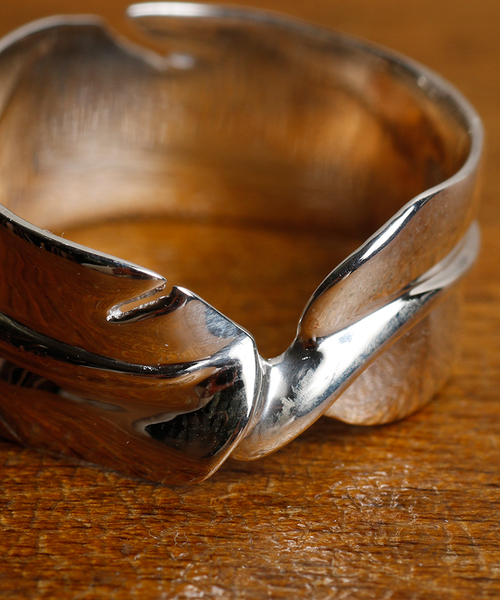 かみのある 指輪 idealismsound イデアリズムサウンド / Silver feather ring シルバーフェザーリング / 15031 ZOZOTOWN PayPayモール店 - 通販 - PayPayモール ザーリング