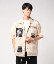 JUGLANS（ユグランス） ブルゾン アウター RINGS ワッペン S/S コーチ