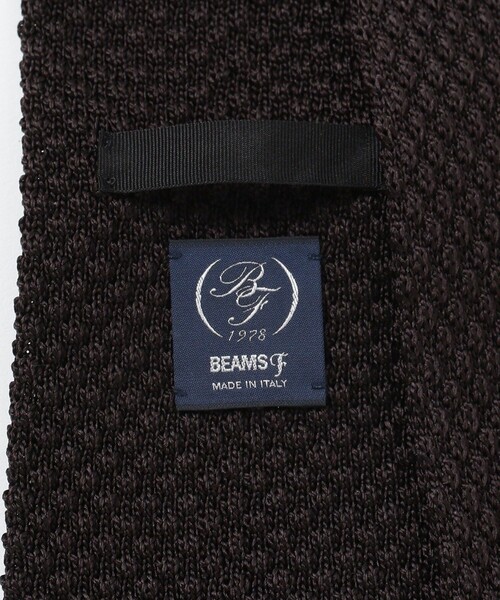 BEAMS F（ビームスF） ネクタイ BEAMS F / ニット ネクタイ : ZOZOTOWN