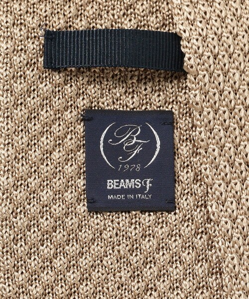 BEAMS F（ビームスF） ネクタイ BEAMS F / ニット ネクタイ : ZOZOTOWN