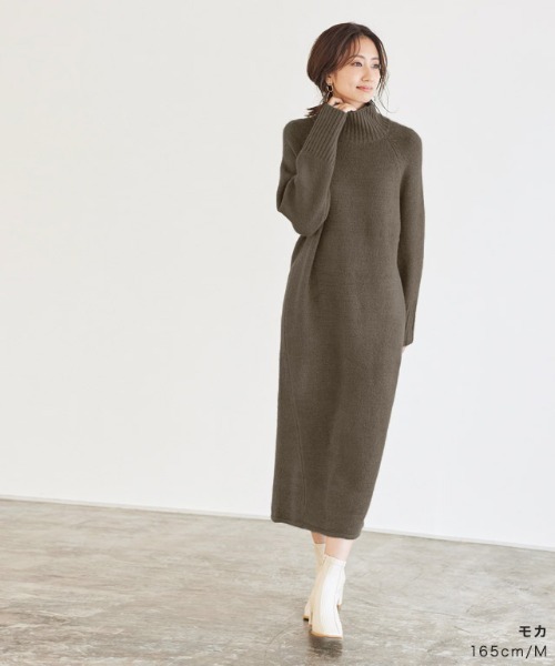 ワンピース ハイネックニットワンピース Zozotown 通販 Paypayモール