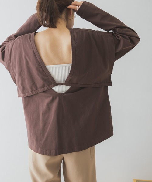 tシャツ R JUBILEE　Layered Long Tee レディース