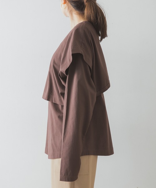R JUBILEE tシャツ JUBILEE Layered Long Tee レディース
