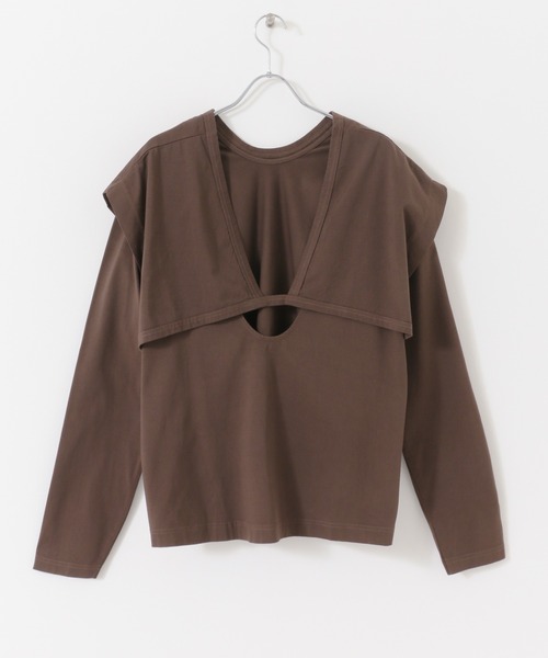 tシャツ R JUBILEE　Layered Long Tee レディース R JUBILEE tシャツ JUBILEE Layered Long Tee レディース