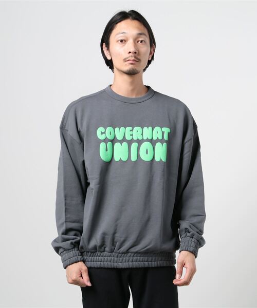 【COVERNAT】 ★ スウェットトレーナー ★ 大人気 COVERNAT(コボナッ) スウェット・トレーナー(メンズ) - 海外通販