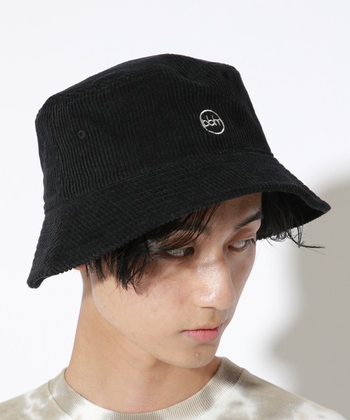 PBLIM 帽子 ハット 「PAGEBOYLIM」コーデュロイバケハ レディース