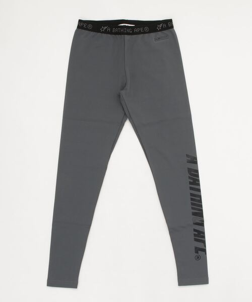 A BATHING APE レギンス AAPE BY A BATHING APE レギンス スパッツ LEGGING YOGA