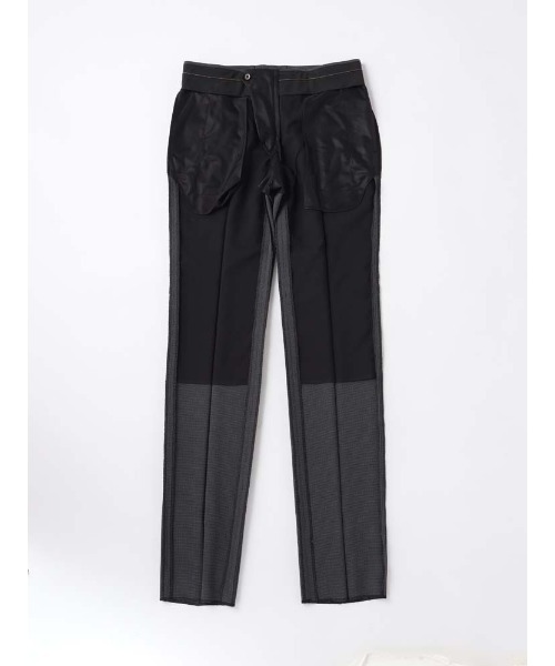【上下洗える】WEB限定スーツ 4WAYストレッチ 千鳥 ブルー|ZOZOTOWN PayPayモール店|15