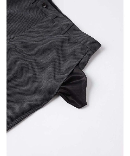 【上下洗える】WEB限定スーツ 4WAYストレッチ 千鳥 ブルー|ZOZOTOWN PayPayモール店|16