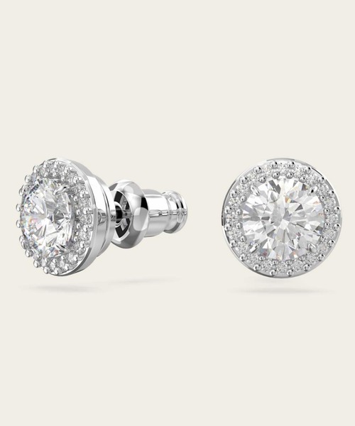 SWAROVSKI ピアス 「公式」「スワロフスキー」Una Angelic