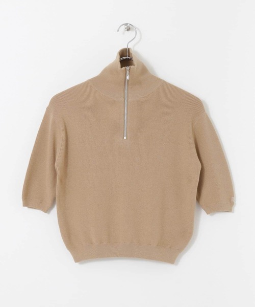 新品★アーバンリサーチ OOPS ハーフジップニット サニーレーベル L OOPS TRUECOTTONハーフジップニット[LA25-22K015]｜URBAN