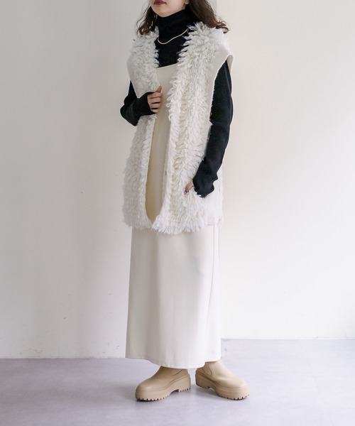 MOUSSY | CHECK キャミドレス (ワンピース(ロング） ) |SHEL