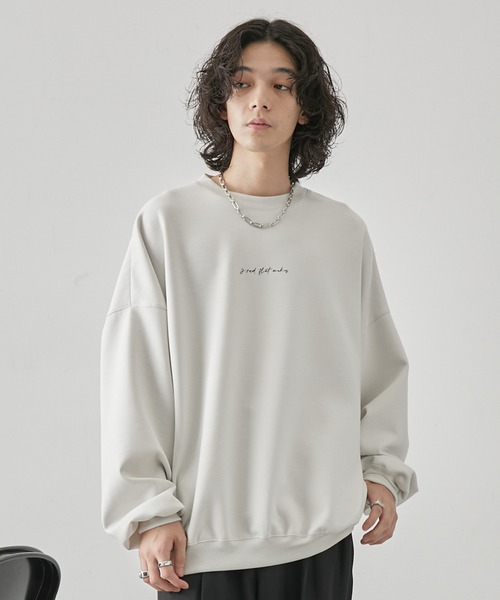 JUNRED（ジュンレッド） tシャツ 2ポイントダンボールプルオーバー 