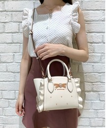SAMANTHAVEGA リボンスタッズフラッター ミニ SAMANTHAVEGA｜リボンスタッズフラッター(ミニ) | Rakuten Fashion