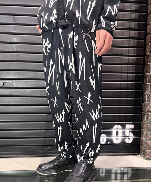 パンツ ARROW JACQUARD PANTS CRYSTAL メンズ_2