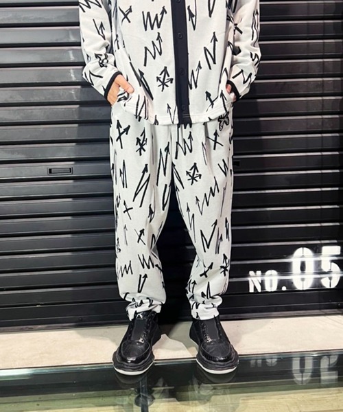 パンツ ARROW JACQUARD PANTS CRYSTAL メンズ_3