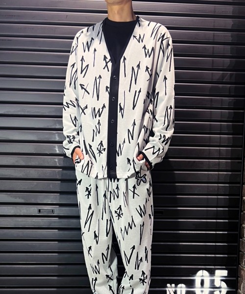 パンツ ARROW JACQUARD PANTS CRYSTAL メンズ_5