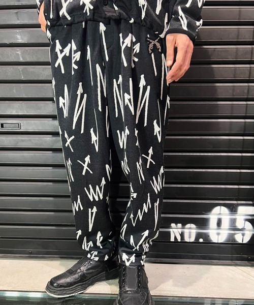 パンツ ARROW JACQUARD PANTS CRYSTAL メンズ_15
