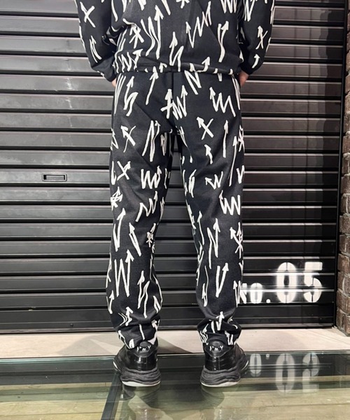 パンツ ARROW JACQUARD PANTS CRYSTAL メンズ_16