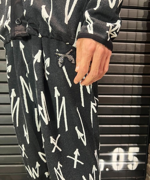 パンツ ARROW JACQUARD PANTS CRYSTAL メンズ_19
