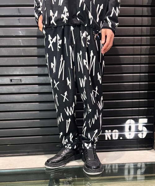 パンツ ARROW JACQUARD PANTS CRYSTAL メンズ_21
