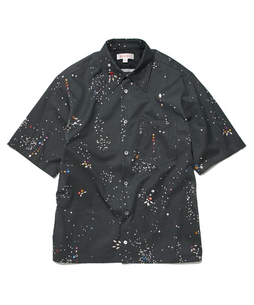 MASU シャツ 「MASU/エムエーエスユー」GALAXY SHORT SLEEVE