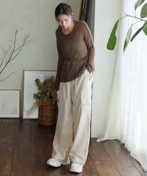 トップス eaphi summer knit knit