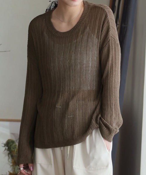 Stussy メッシュ編みニット Mサイズ stussy メッシュ ニット ss - メルカリ