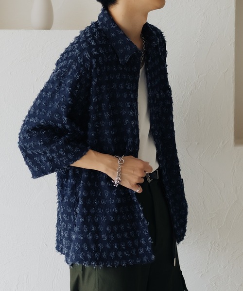 シャツ ブラウス シアーデニムシャツ メンズ : 75246518 : ZOZOTOWN 