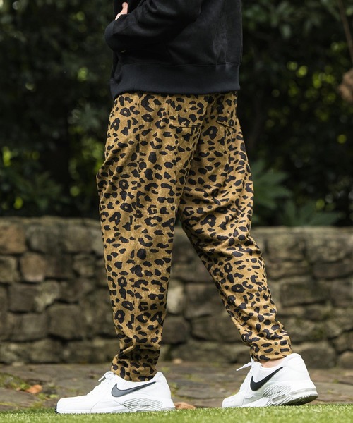 パンツ mp11381- Leopard Corduroy Balloon Pants バルーンパンツ mp11381 Leopard Corduroy Balloon Pants