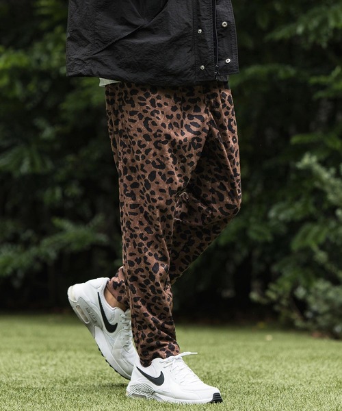 パンツ mp11381- Leopard Corduroy Balloon Pants バルーンパンツ mp11381 Leopard Corduroy Balloon Pants