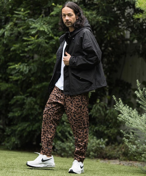 パンツ mp11381- Leopard Corduroy Balloon Pants バルーンパンツ mp11381 Leopard Corduroy Balloon Pants