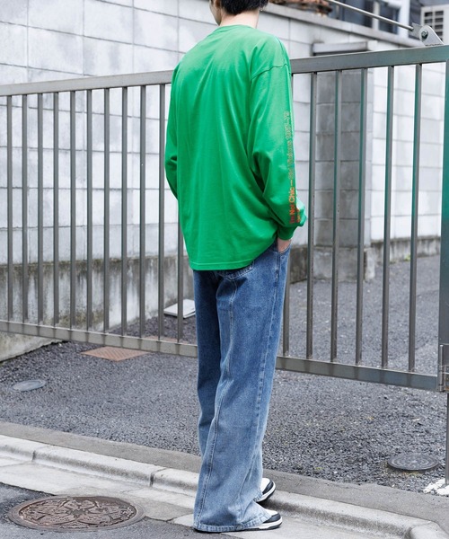 あの×ALAND シャツ（UNISEX）　sizeFREE あの×ALAND シャツ（UNISEX）