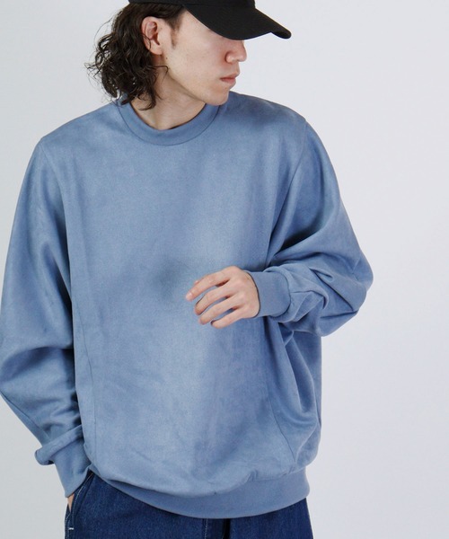 FUNALIVE（ファンアライブ） トレーナー スウェット スエードポンチ