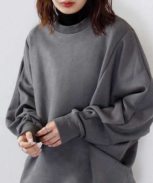 FUNALIVE（ファンアライブ） トレーナー スウェット スエードポンチ