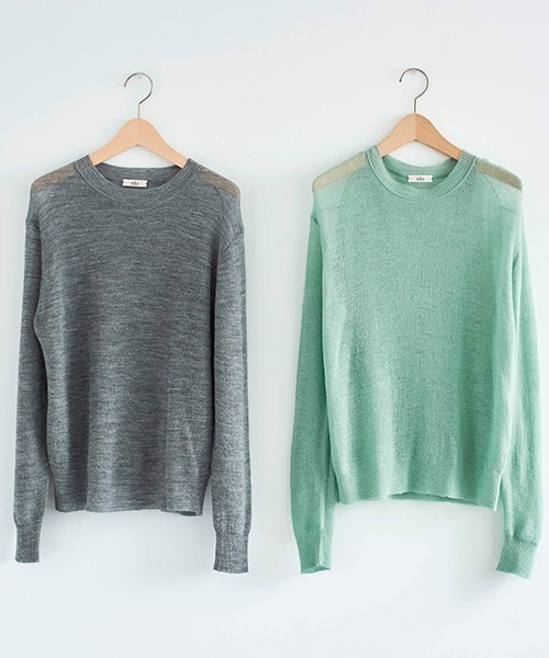HAU（CLASKA） ニット セーター ニットトップス fine alpaca