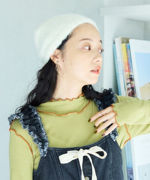 FREAK'S STORE ニット帽 ニットキャップ ラメ ビーニー
