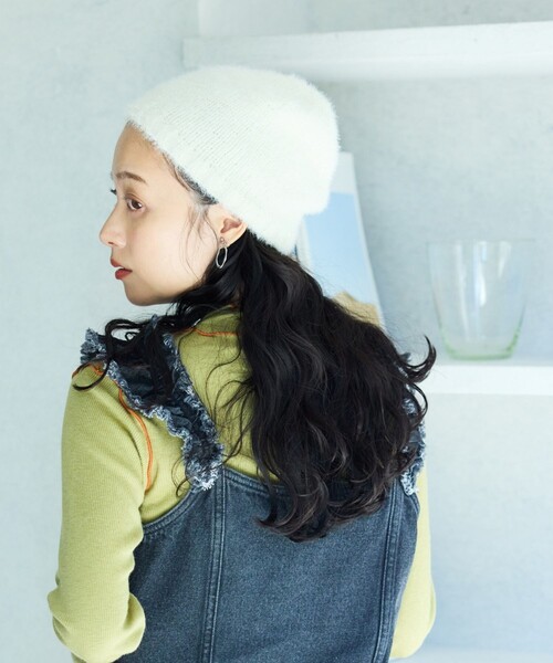 FREAK'S STORE ニット帽 ニットキャップ ラメ ビーニー