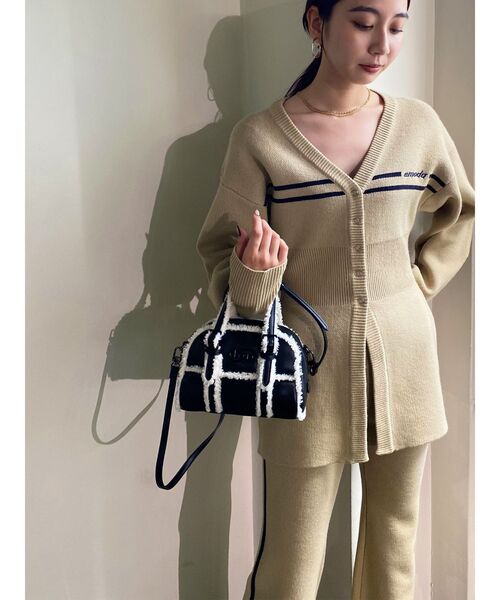 EMODA セットアップ EMODA ジャケット テーラードジャケット ショートクロップ