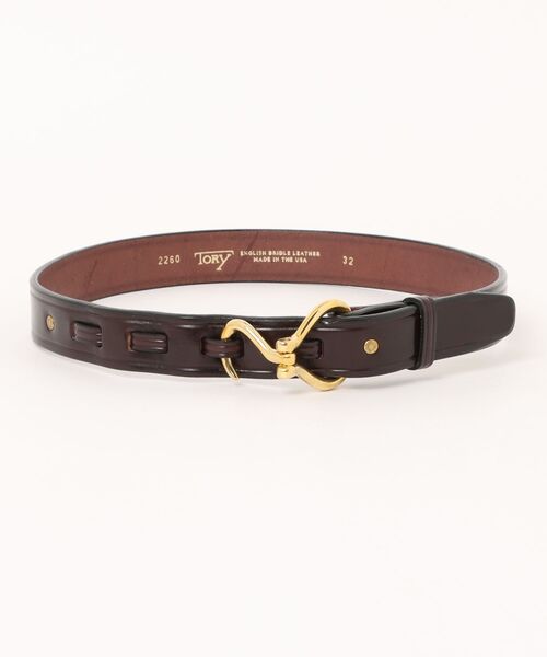 TORY LEATHER（トリーレザー） ベルト 「TORY LEATHER」1/4 Bridle