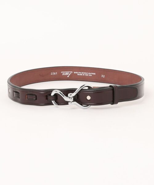TORY LEATHER（トリーレザー） ベルト 「TORY LEATHER」1/4 Bridle