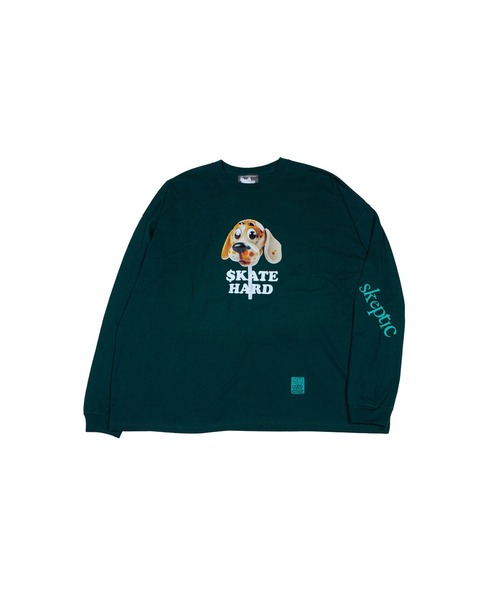 tシャツ SKEPTIC SKATE HARD L.S. Tシャツ レディース メンズ