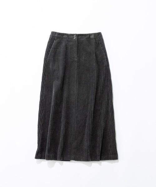 JOSEPH STUDIO」 ロングスカート 4 グレー レディース : 78771518 